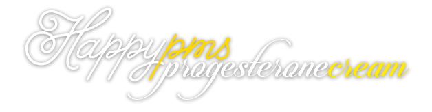Happy PMS Progesterone Cream Logo